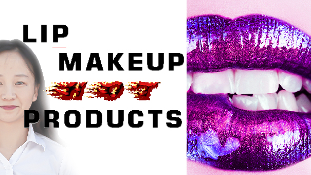 Lip makeup best selling formual and hot products live steam show