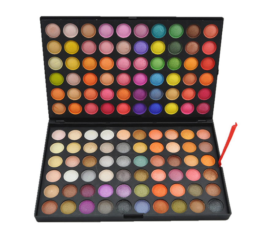 Bause cosmetics christmas eyeshadow palette