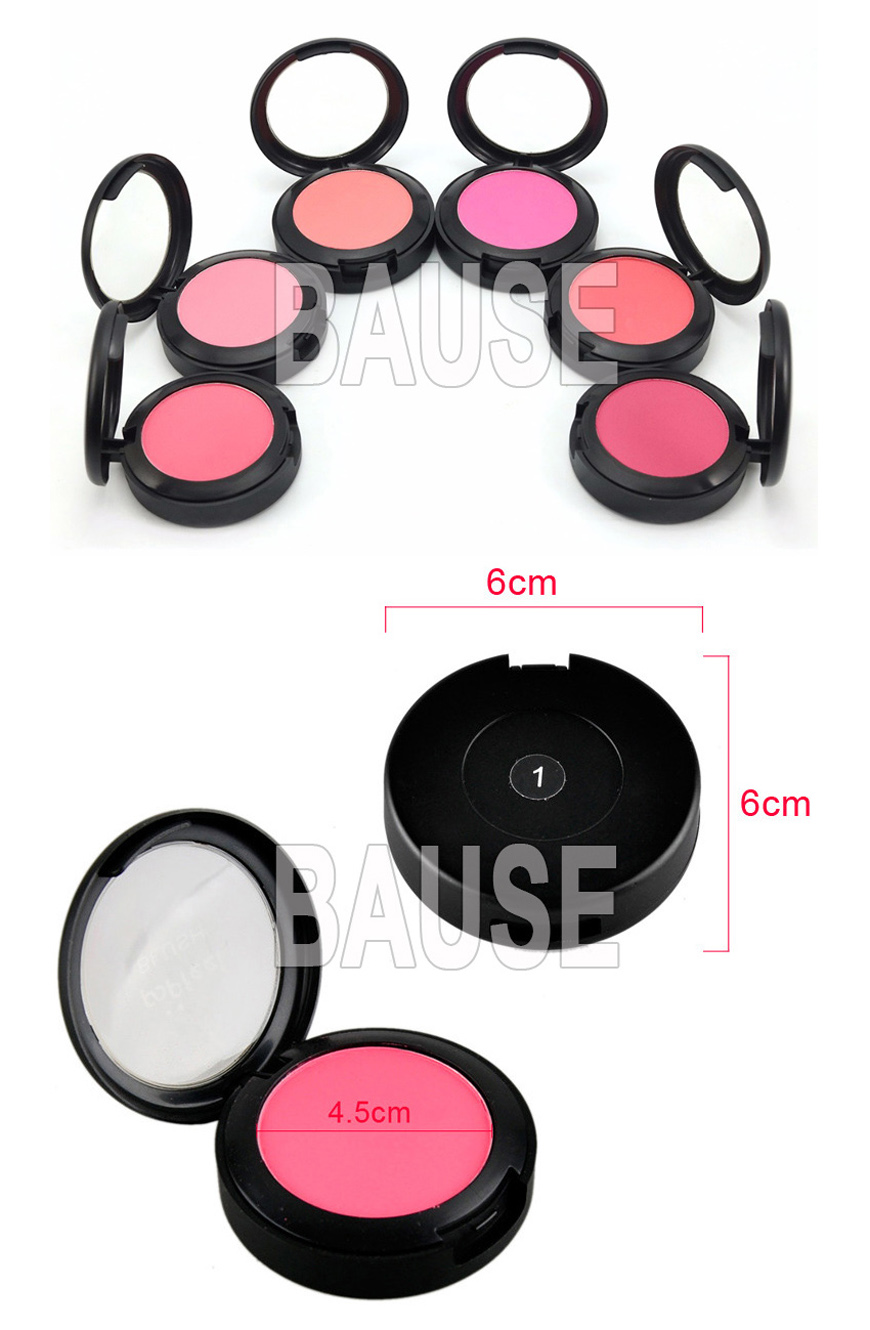 Bause cosmetics pink blush sing pan