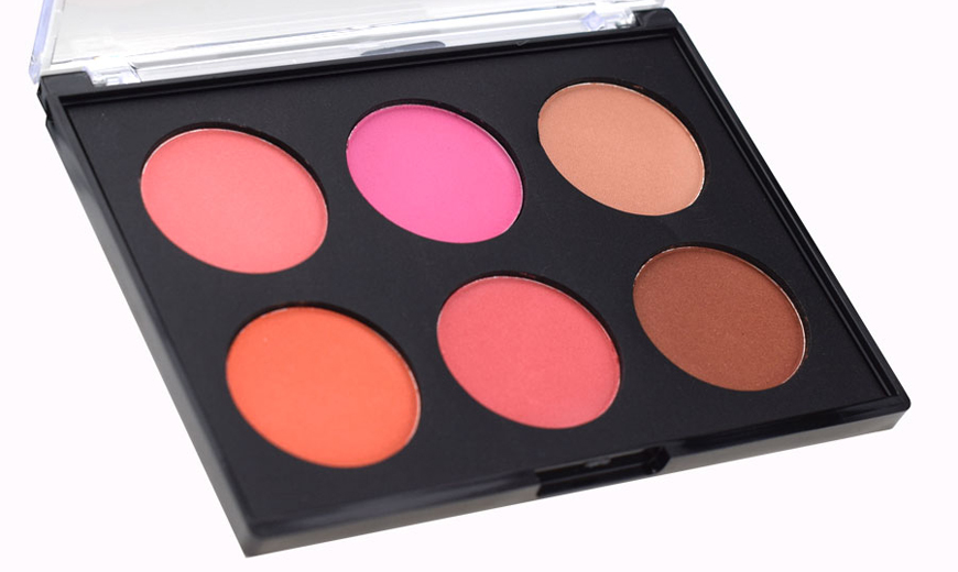 Bause cosmetics blush palette