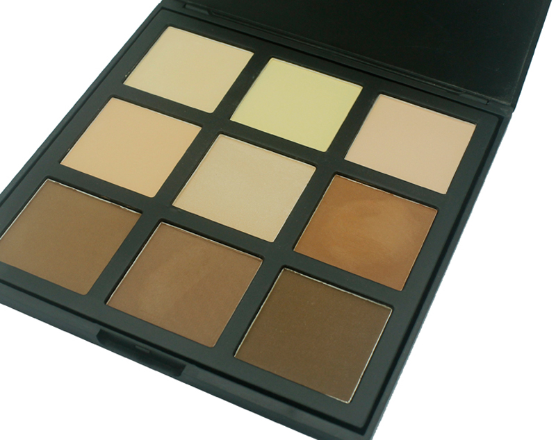 cream contour palette