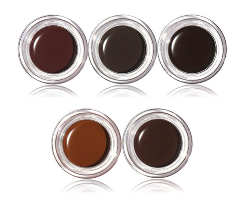 Private label waterproof eyeliner gel