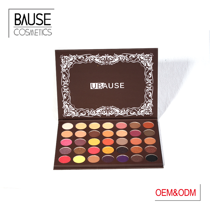 bause cosmetics warm eyeshadow palette