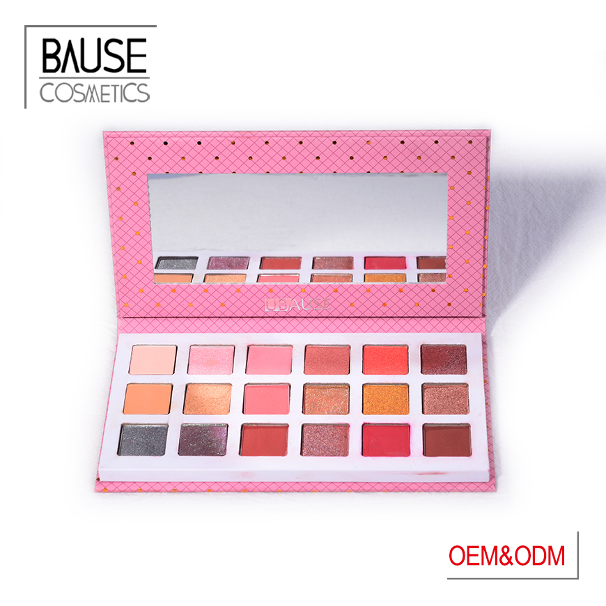 Bause cosmetics organic eyeshadow palette