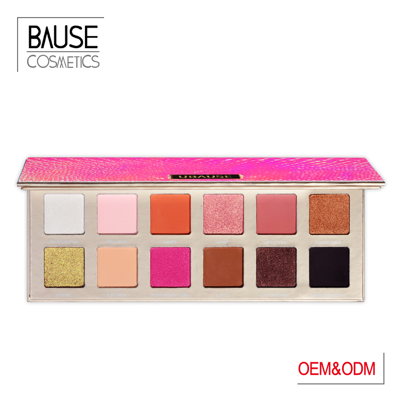 bause cosmetics snakeskin eyeshadow palette