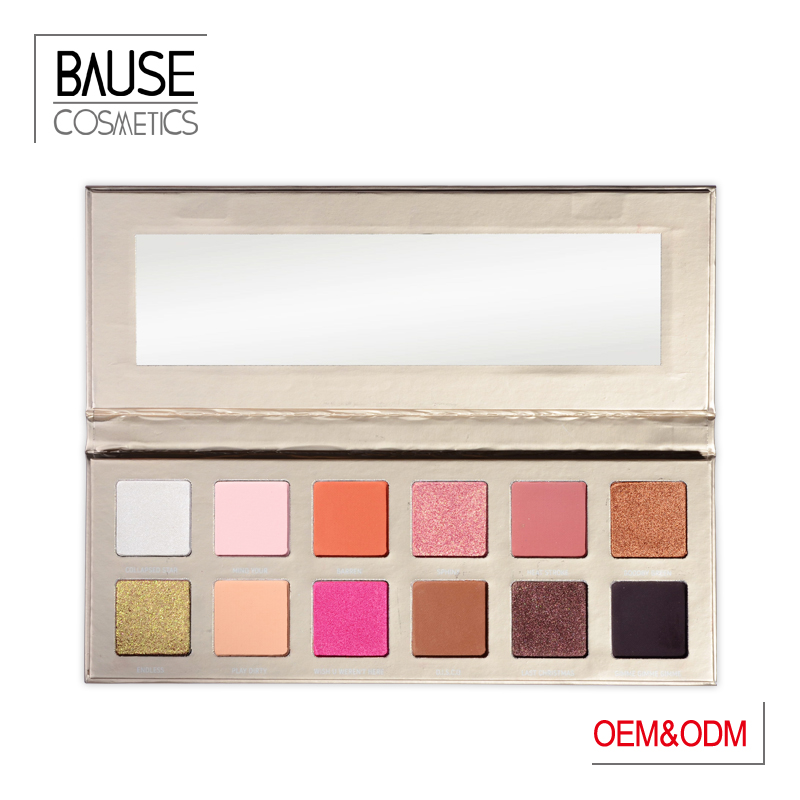 bause cosmetics snakeskin texture eyeshadow palette