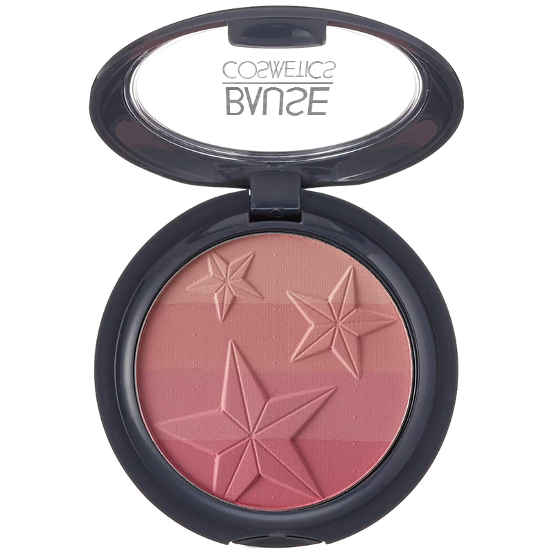 star shape blush