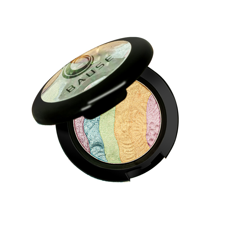 bause cosmetics baked eyeshadow