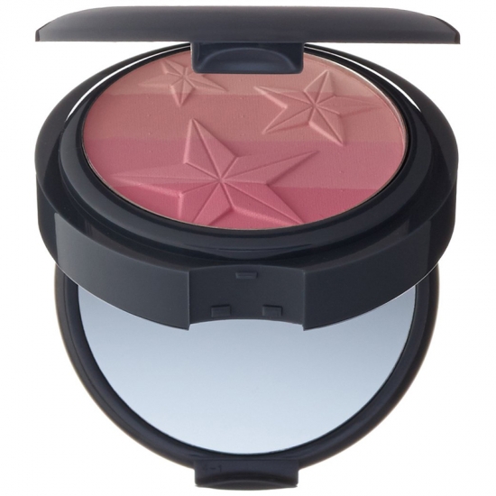Amazon hot selling star shape mulit color cheek makeup blush
