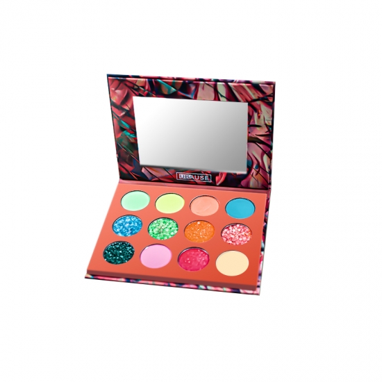 Bause cosmetics neon eyeshadow